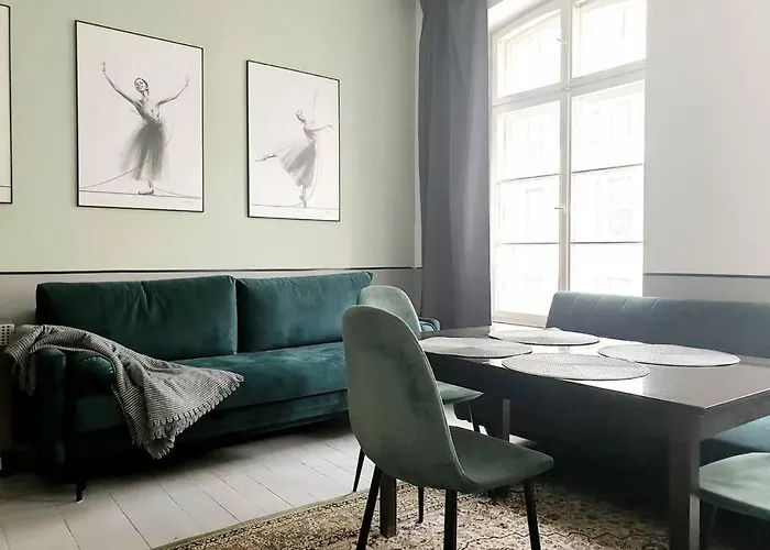 Rynek - Cozy Retro Apartment Near To Main Square